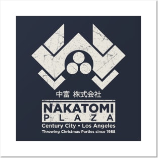 Nakatomi Plaza Christmas party 1988 Posters and Art